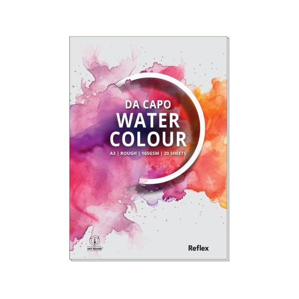 Reflex Ca Capo Pad 165gsm A3 20sht