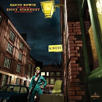 The Rise and Fall of Ziggy Stardust and the Spiders from Mars (Vinyl / 12" Album)