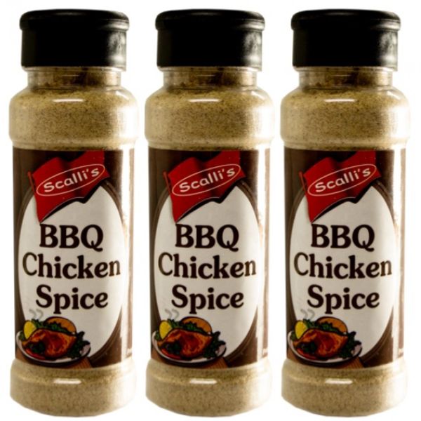 Scalli’s BBQ Spice Value Pack - 3 x 200ml