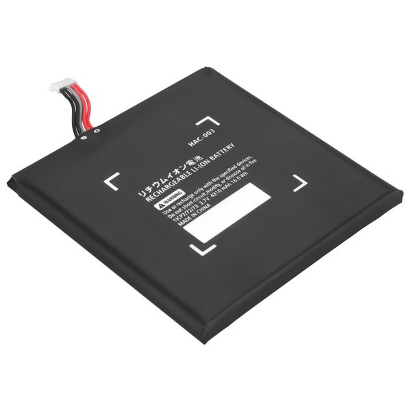 3.7V 4310mAh Replacement Nintendo Switch Battery