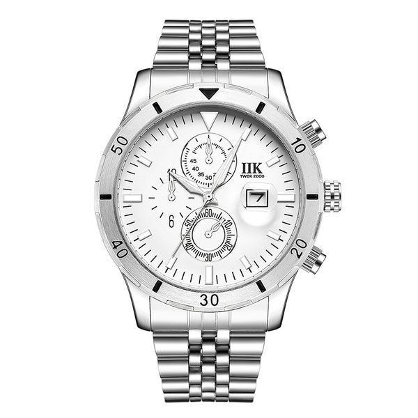 IIK Cross border Waterproof Calendar Sports Watch Men's Ring Bu