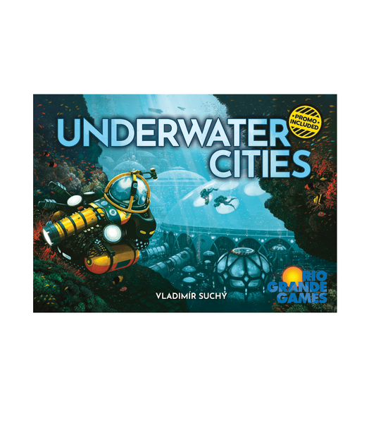 Underwater Cities