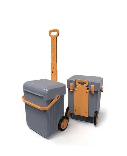Weelie Large Compartments School Bag Trolley