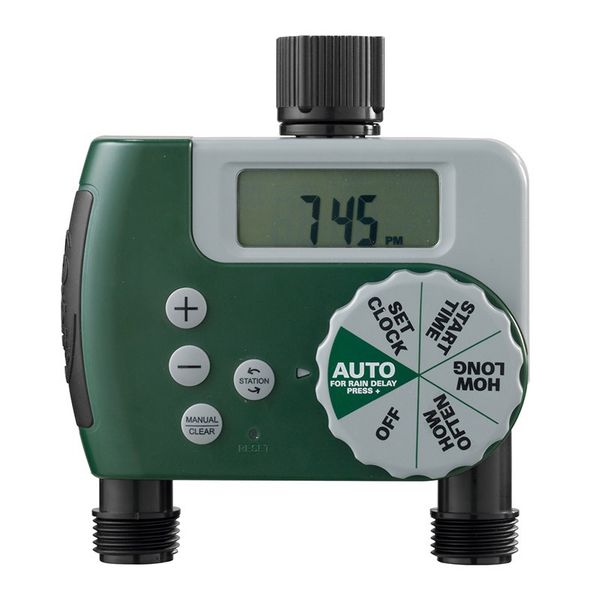 Orbit Sprinkler Timer With Valve