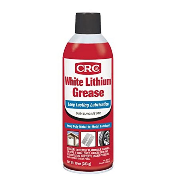 CRC White Lithium Grease 283 gram Aerosol