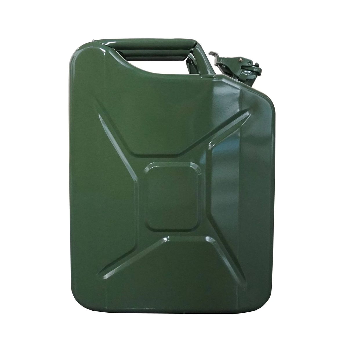 Green Metal Jerry Can - 10l 