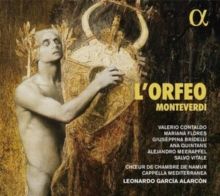 Monteverdi: L'Orfeo (CD / Album)
