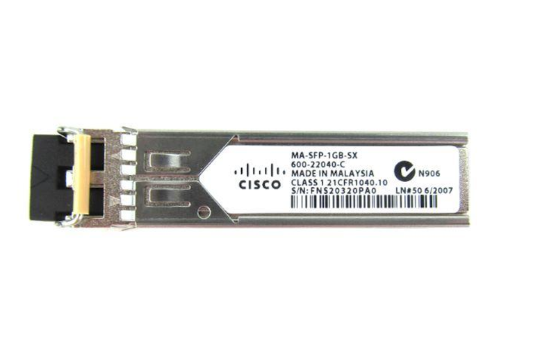 Cisco Meraki MA-SFP-1GB-SX 1 GbE SFP SX fiber transceiver