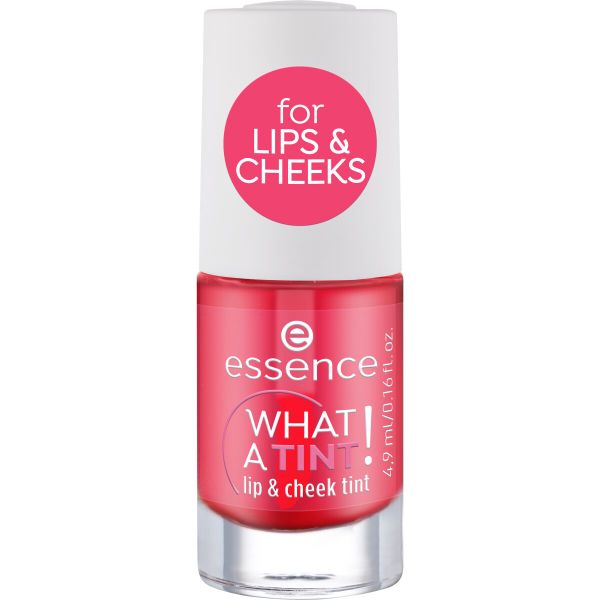 essence WHAT A TINT! lip &amp; cheek tint 02