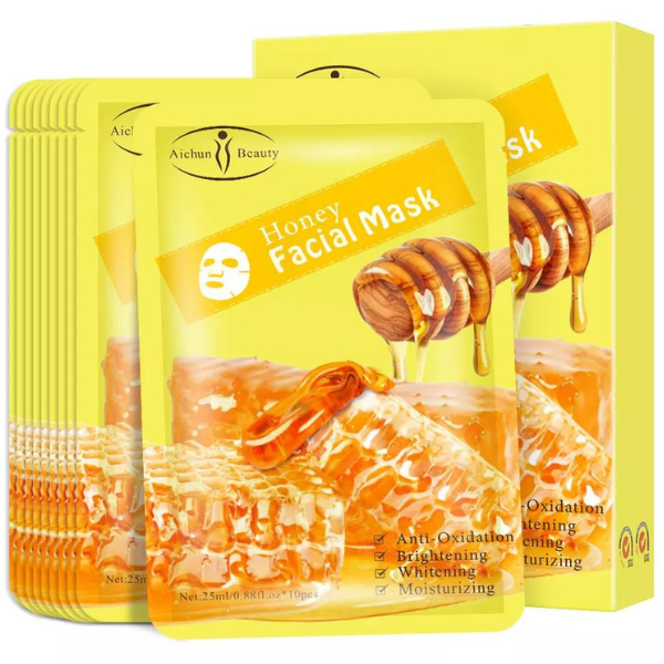 Honey Facial Mask - Pack Of 10
