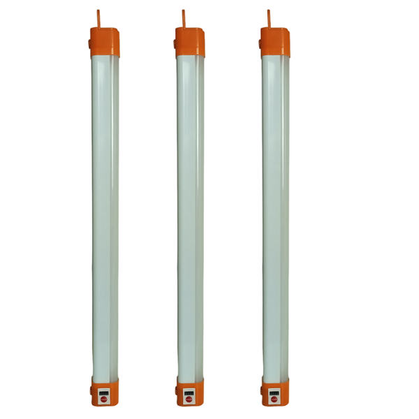56CM Rechargeable Emergency LED Tube Light Pack of 2