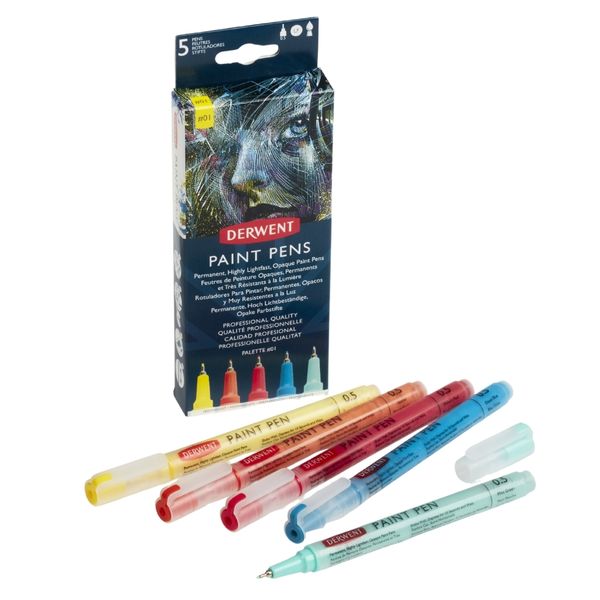 Derwent Paint pen palette #1