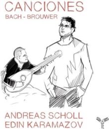 Bach &amp; Brouwer: Canciones (CD / Album)