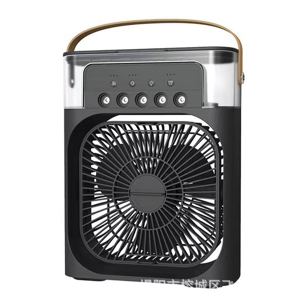 Black Portable Air Conditioner Fan,Evaporative Air Cooler