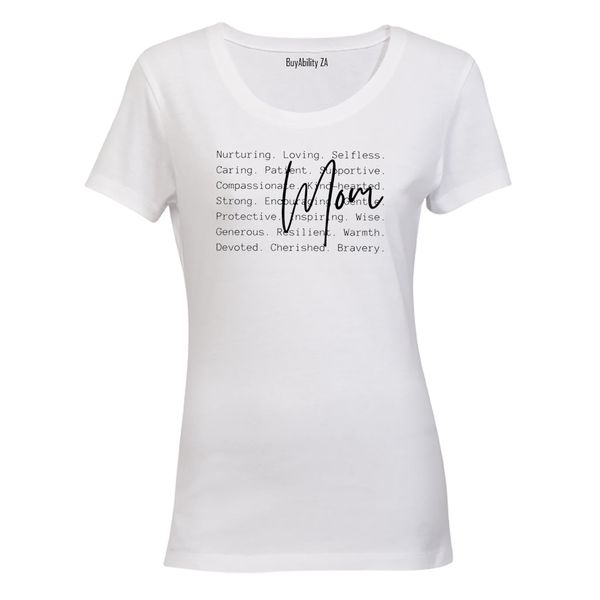 Mom Defined - Ladies - T-Shirt
