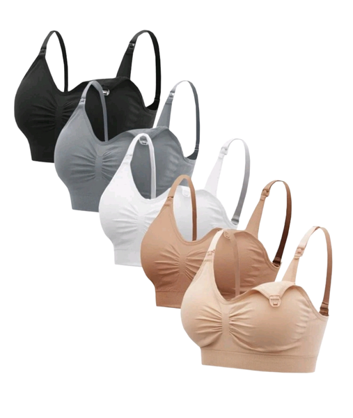 Maternity Nursing Bra Set of 5