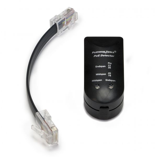 Space TV Professional End-Span Mid-Span POE Voltage Detector (GO/No-GO)