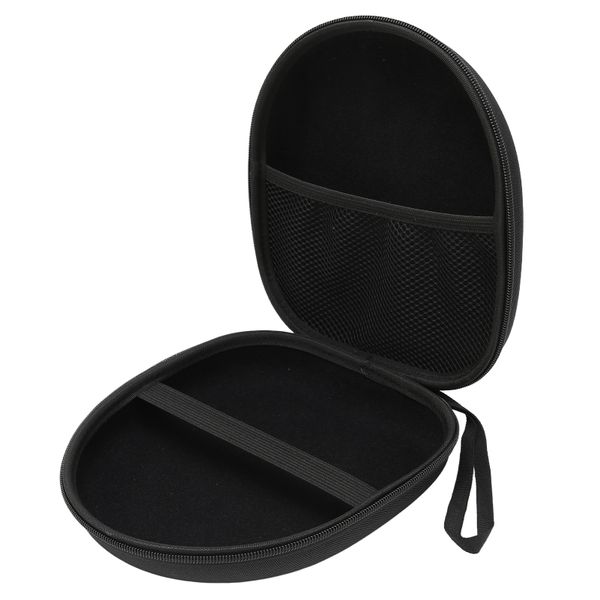 Travel Headphone Case Compatible with Sennheiser HD218/HD228/HD238/HD219/HD229/HD239/HD220 Black