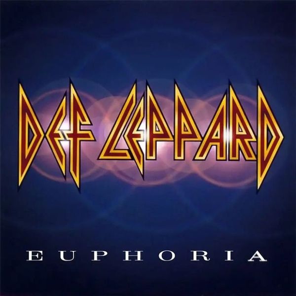 Def Leppard - Euphoria 2LP Vinyl Album Gatefold Cover (Remastered Edition)