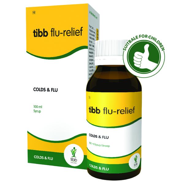 Tibb Flu Relief - 100ml