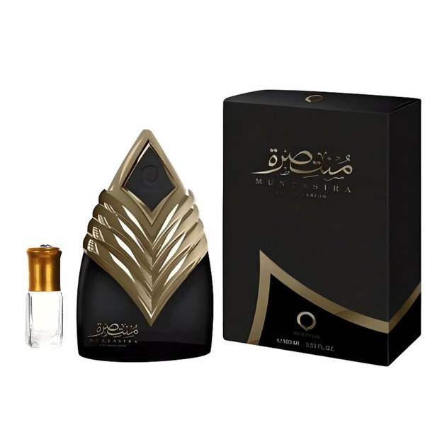 Muntasira Dhahab Eau de Parfum - 100ml + Perfume Oil