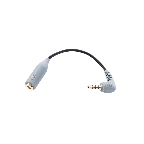 3.5mm Female TRS to TRRS Adapter