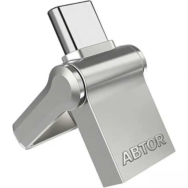 ABTOR 2-in-1 OTG USB Flash Drive - USB 3.0 High-Speed Storage