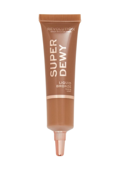 Revolution Super Dewy Liquid Bronzer Fair to Light