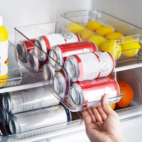 Kitchen Can Organizer For Pantry, Soda Can Organizer For Refrigerator, Can Storage  Organizer Pantry, Fridge & Freezer Organization, Holds Food & Soup Can,  Clear Stacking Can Dispenser, Kitchen Accessories - Temu Italy