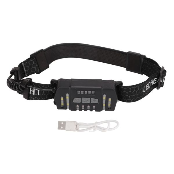 Led Headlamp XPG Induction Cob Headlamp Usb Rechargeable Head Light