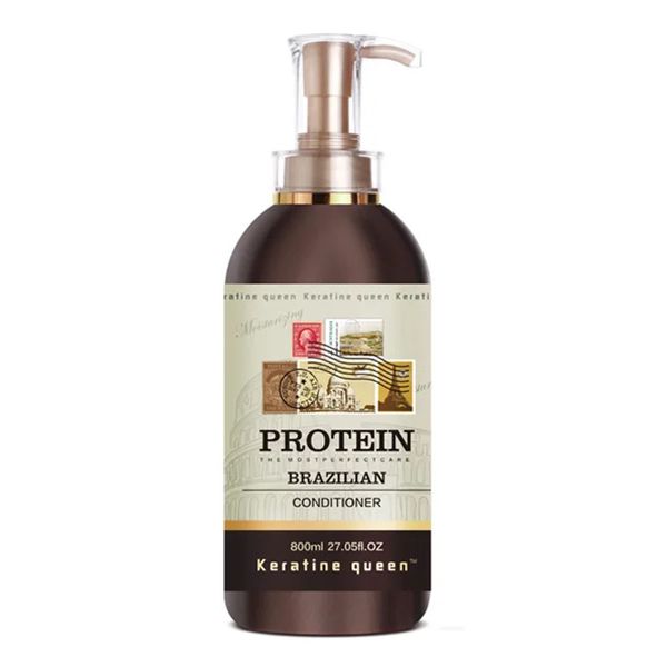 Keratin Queen Protein, The Most Perfect Care Brazilian Smoothing Conditioner
