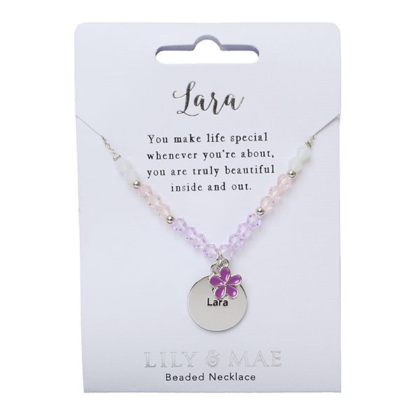 Lily &amp; Mae Beaded Necklace - Lara