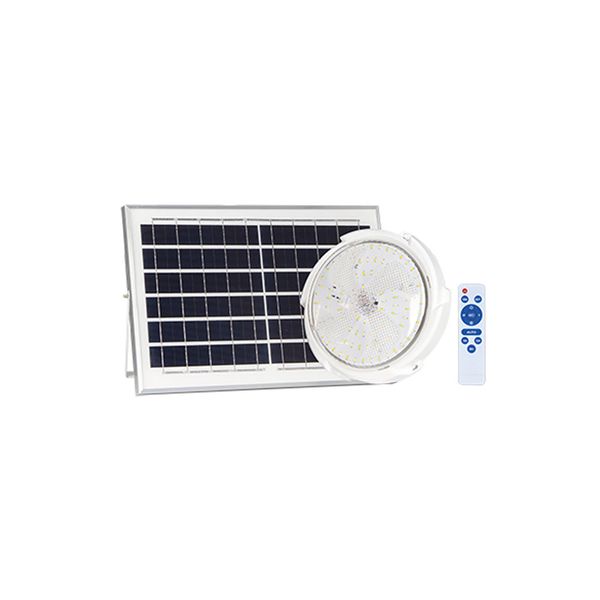 ACDC - Solar 100w Led Bulkhead Cct Adj. C/w 8w Pv Panel And Remote
