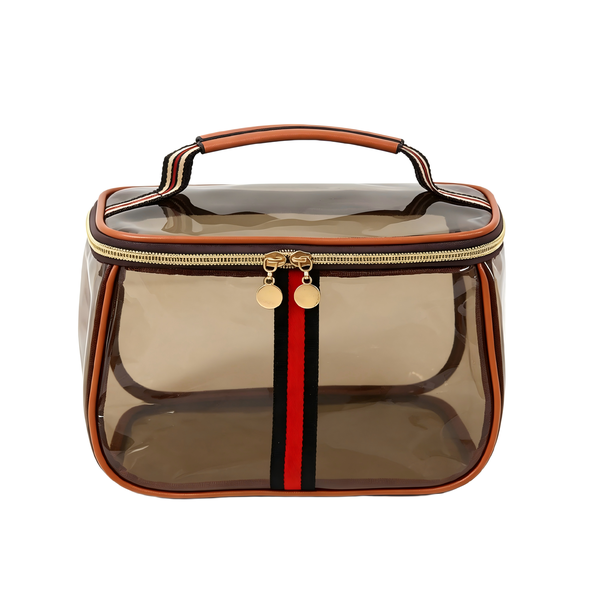 Clear Waterproof Makeup Bag Travel Cosmetic Pouch Portable Organiser