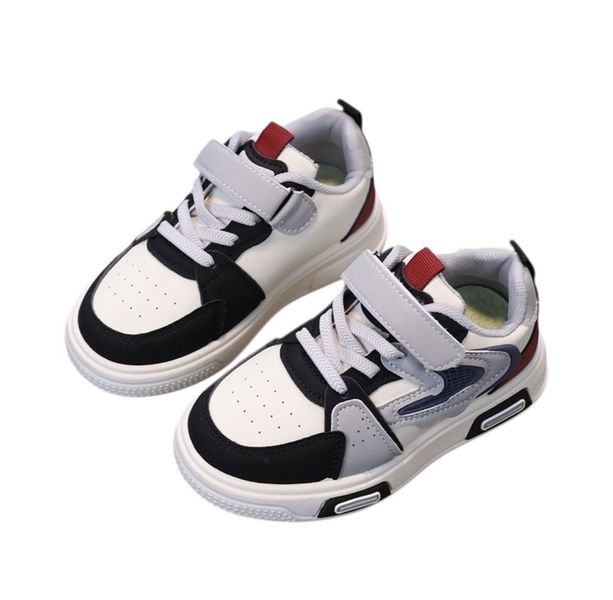 Retro Coulorblocked Lo-Top Trendy Sneakers for Boys