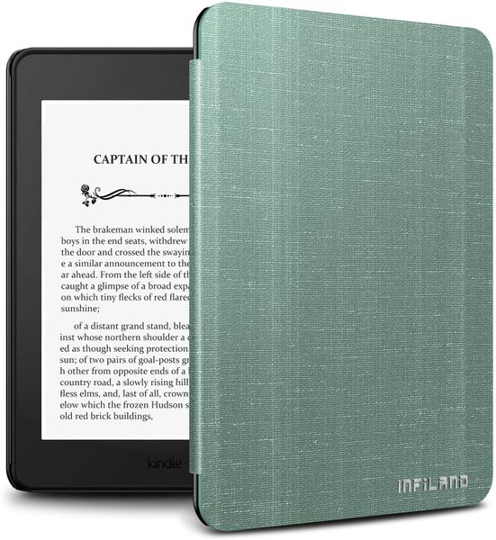 Infiland Case Fits Kindle Paperwhite 10th Generation Mint Green