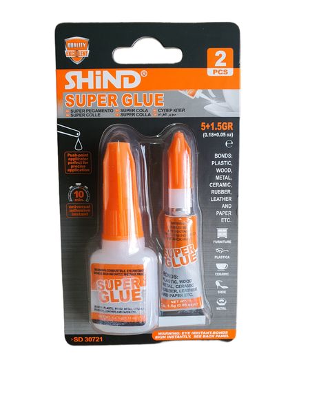 Shind Super Glue - 2 Piece