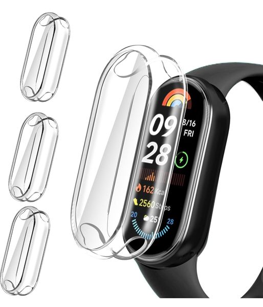 Shockproof Protective Case Compatible with Xiaomi Smart Band 9/10