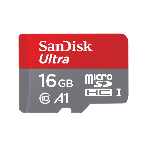 SanDisk Ultra 16GB MicroSDHC Class Memory Card
