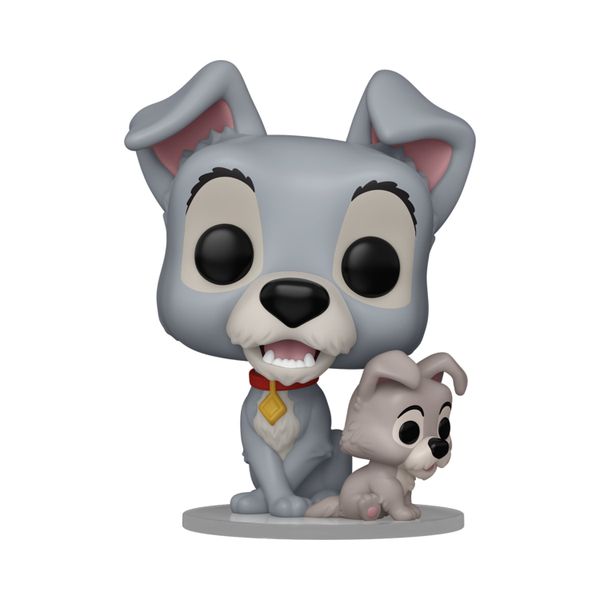 Funko Pop! Disney: Lady And The Tramp - Tramp With Puppy