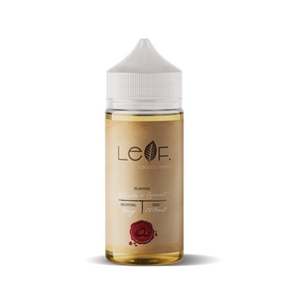 120ml Leaf Vape Juice Vanilla & Coconut Tobacco 3mg Shop Today. Get