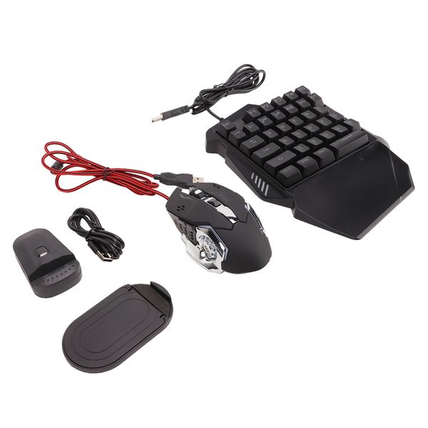 One-Handed Gaming Combo