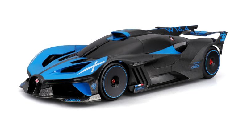 Maisto 1/14 R/C Bugatti Bolide 2.4GHz - Blue - 33cm Long
