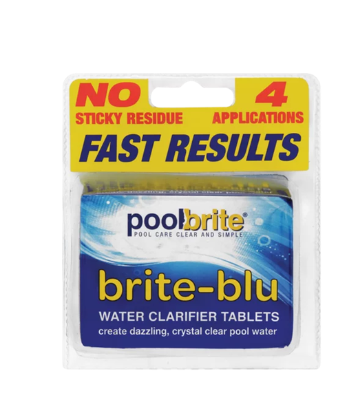 PoolBrite Brite-Blu Water Clarifier Tablets