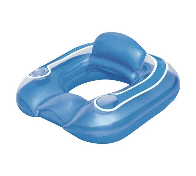 Flip Pillow Lounge Blue and White1020 x 940 mm