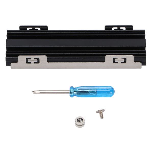 Black SSD Heatsink Anti-Rust
