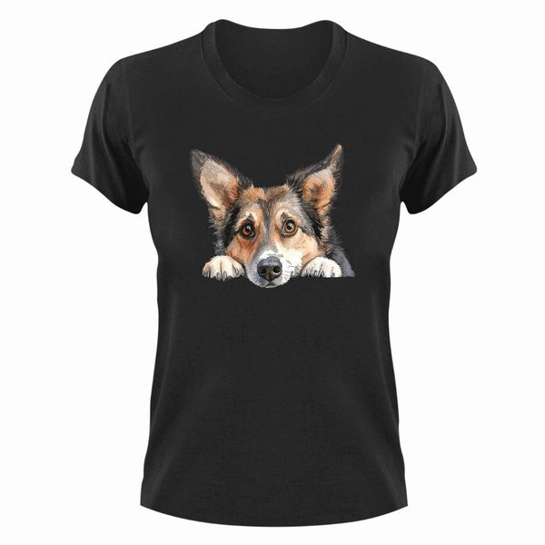 Norwegian Lundehund T-Shirt Gift Idea Christmas image