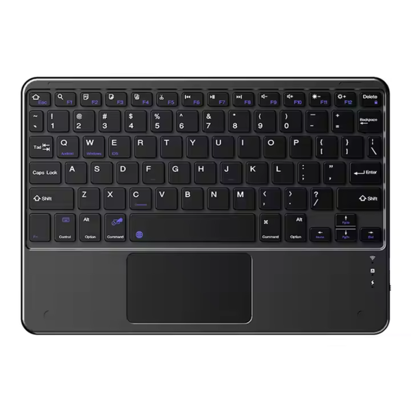 Ultra Slim Wireless Keyboard with High Precision Touchpad