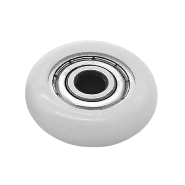 3D Printer Nylon Plastic Pulley - 6x23x7mm - White