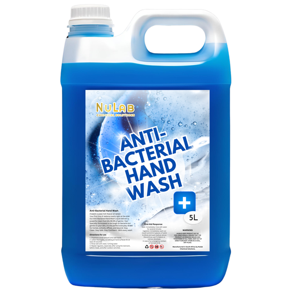 Anti-Bacterial Hand Wash - 5L